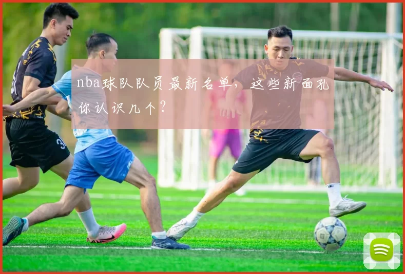 nba球队队员最新名单，这些新面孔你认识几个？
